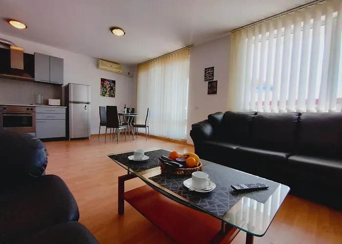 Апартамент Panorama - Bastetbs Свети Влас